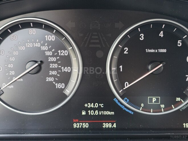BMW 528 2016, 94,000 km - 2.0 l - Gəncə