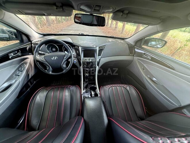 Hyundai Sonata 2013, 102,400 km - 2.0 l - Masallı