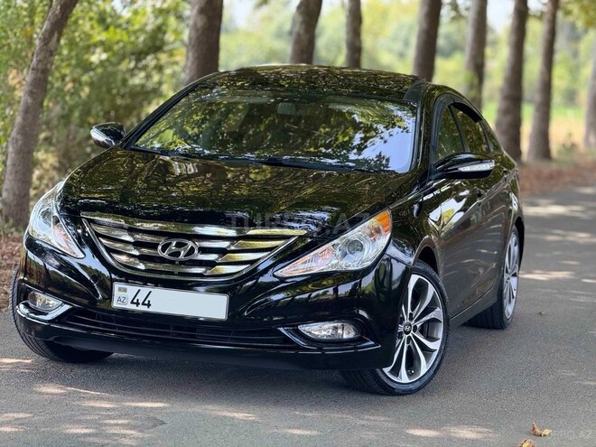 Hyundai Sonata 2013, 102,400 km - 2.0 l - Masallı