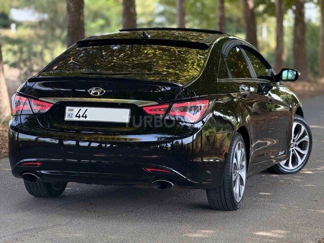 Hyundai Sonata 2013, 102,400 km - 2.0 l - Masallı