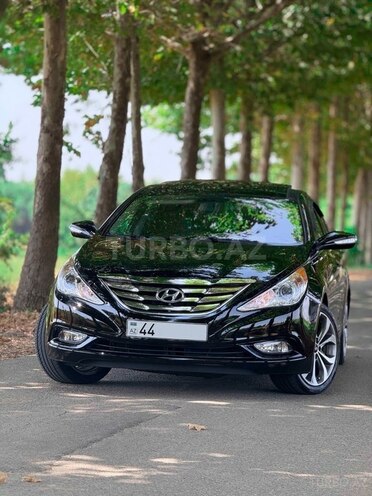 Hyundai Sonata 2013, 102,400 km - 2.0 l - Masallı