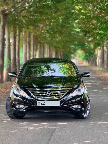 Hyundai Sonata 2013, 102,400 km - 2.0 l - Masallı
