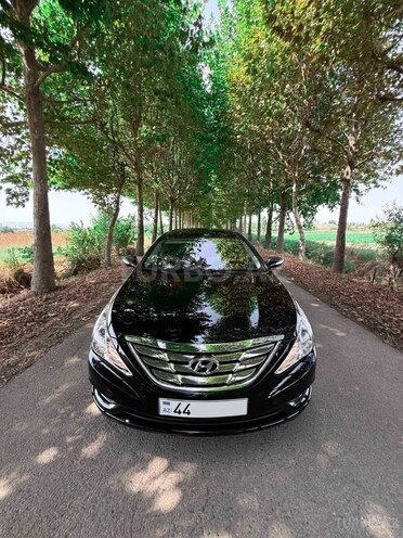 Hyundai Sonata 2013, 102,400 km - 2.0 l - Masallı