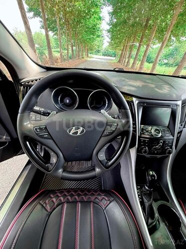 Hyundai Sonata 2013, 102,400 km - 2.0 l - Masallı