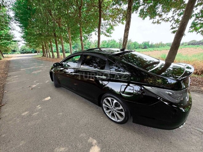 Hyundai Sonata 2013, 102,400 km - 2.0 l - Masallı