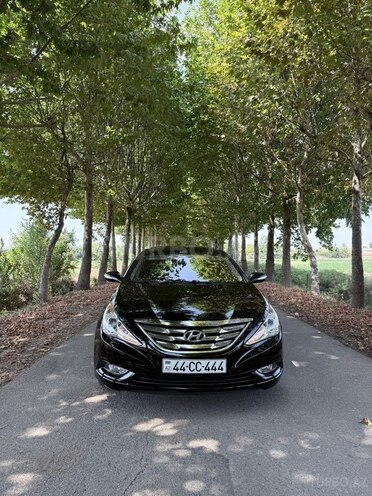Hyundai Sonata 2013, 102,400 km - 2.0 l - Masallı