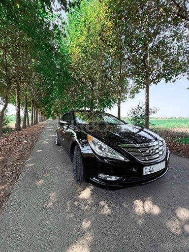 Hyundai Sonata 2013, 102,400 km - 2.0 l - Masallı