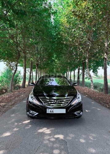 Hyundai Sonata 2013, 102,400 km - 2.0 l - Masallı