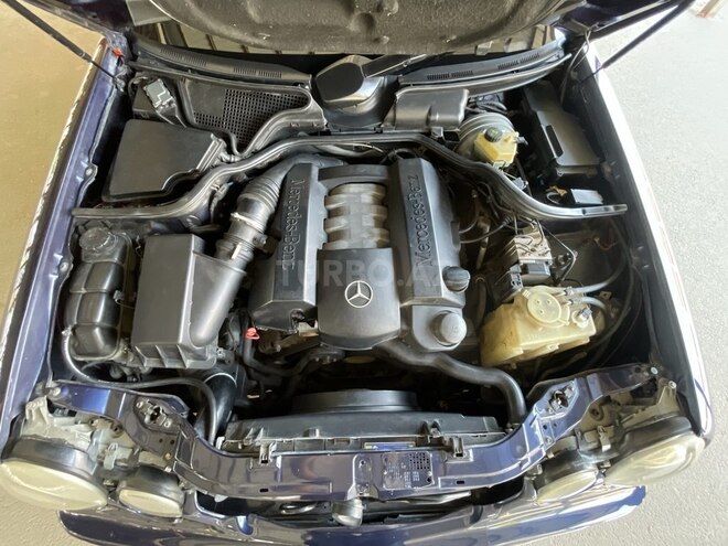 Mercedes E 240 2000, 395,000 km - 2.4 л - Ağdaş