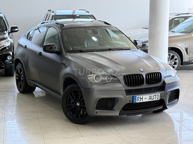BMW X6 M 2009, 150,000 km - 4.4 l - Bakı