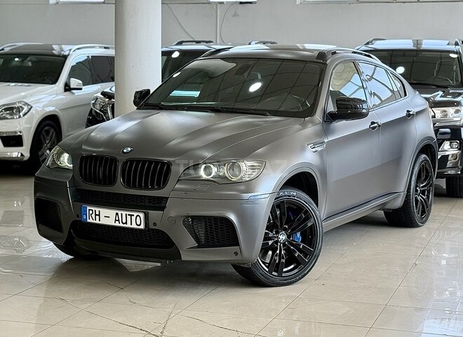 BMW X6 M 2009, 150,000 km - 4.4 l - Bakı