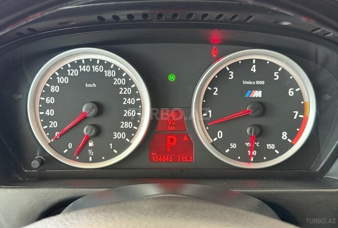 BMW X6 M 2009, 150,000 km - 4.4 l - Bakı