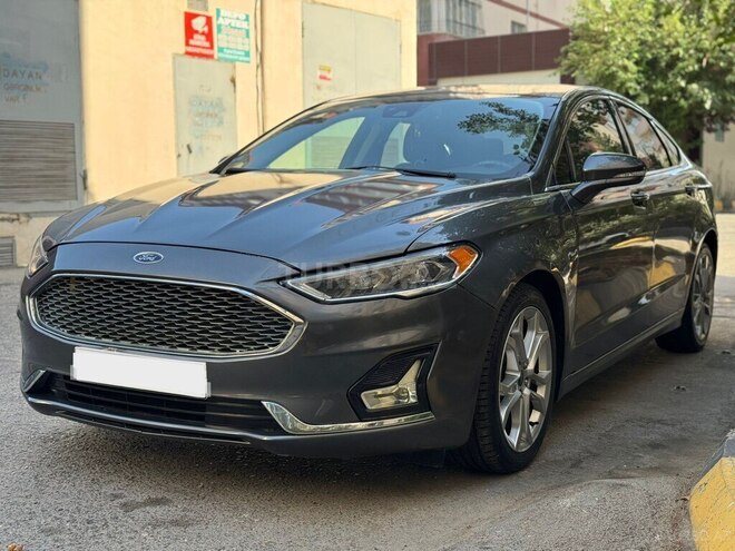 Ford Fusion (North America) 2018, 118,900 km - 1.5 l - Bakı