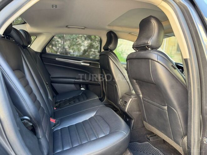 Ford Fusion (North America) 2018, 118,900 km - 1.5 l - Bakı