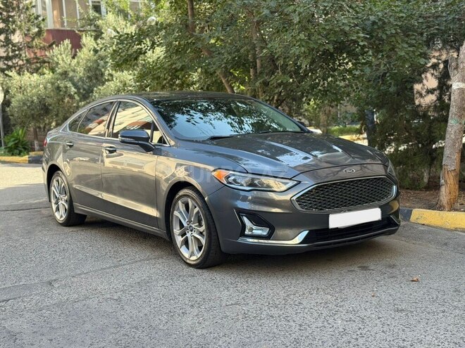 Ford Fusion (North America) 2018, 118,900 km - 1.5 l - Bakı