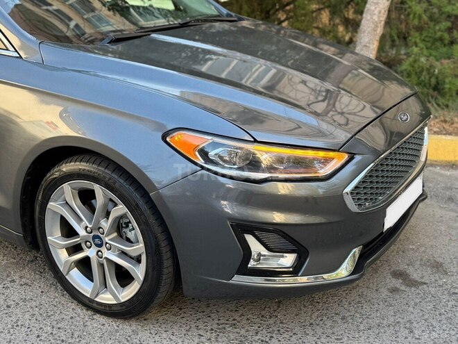 Ford Fusion (North America) 2018, 118,900 km - 1.5 l - Bakı