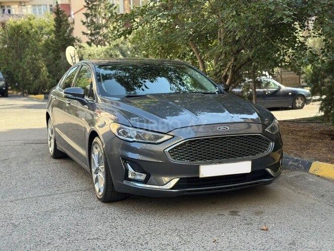 Ford Fusion (North America) 2018, 118,900 km - 1.5 l - Bakı