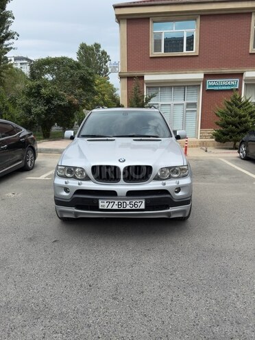 BMW X5 2004, 250,000 km - 3.0 л - Bakı