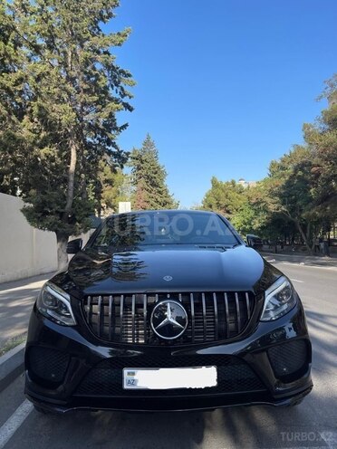 Mercedes GLE 350 4MATIC Coupe 2018, 62,000 km - 3.0 l - Bakı