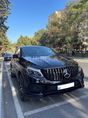 Mercedes GLE 350 4MATIC Coupe 2018, 62,000 km - 3.0 l - Bakı