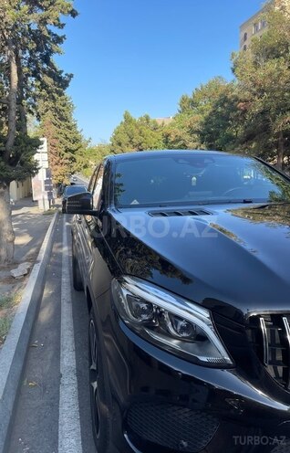 Mercedes GLE 350 4MATIC Coupe 2018, 62,000 km - 3.0 l - Bakı