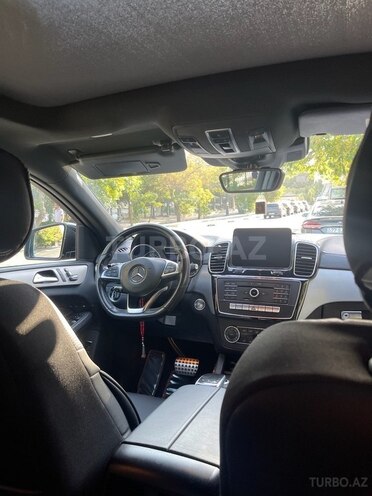 Mercedes GLE 350 4MATIC Coupe 2018, 62,000 km - 3.0 l - Bakı