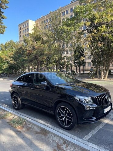 Mercedes GLE 350 4MATIC Coupe 2018, 62,000 km - 3.0 l - Bakı
