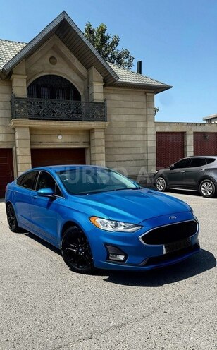 Ford Fusion (North America) 2019, 111,000 km - 1.5 l - Bakı