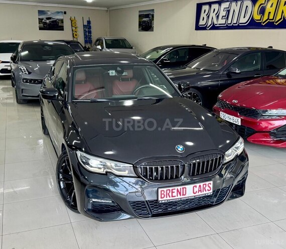 BMW 330 2021, 37,000 km - 2.0 l - Bakı