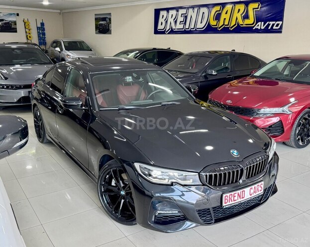 BMW 330 2021, 37,000 km - 2.0 l - Bakı