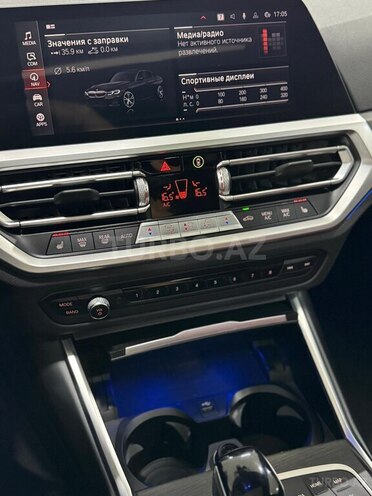 BMW 330 2021, 37,000 km - 2.0 l - Bakı