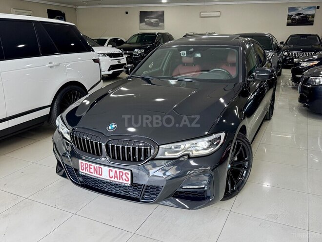 BMW 330 2021, 37,000 km - 2.0 l - Bakı