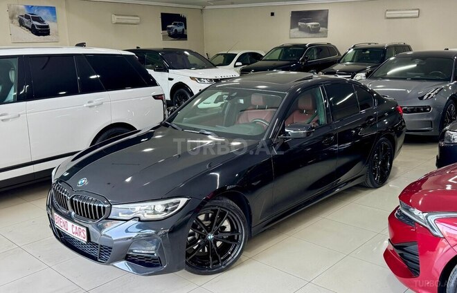 BMW 330 2021, 37,000 km - 2.0 l - Bakı