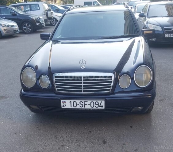 Mercedes E 240 1997, 230,000 km - 2.4 l - Bakı