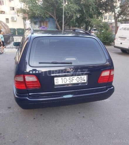 Mercedes E 240 1997, 230,000 km - 2.4 l - Bakı