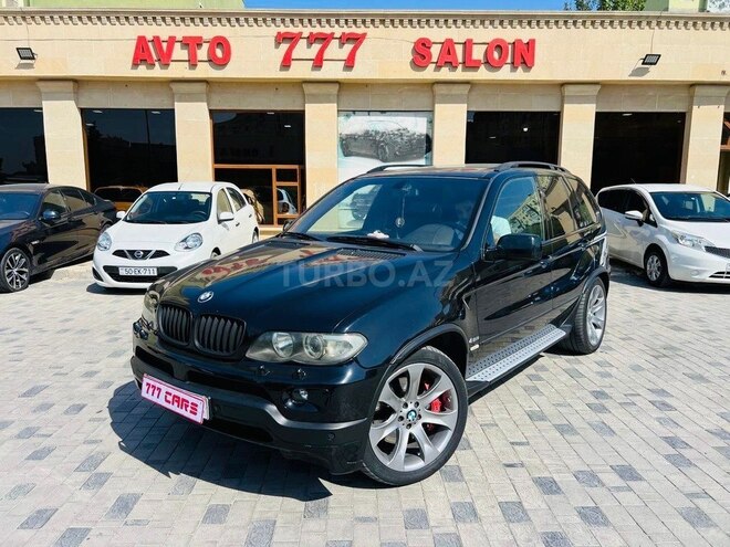 BMW X5 2006, 220,000 km - 4.8 l - Bakı