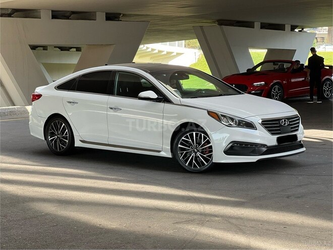 Hyundai Sonata 2015, 130,000 km - 2.0 l - Bakı