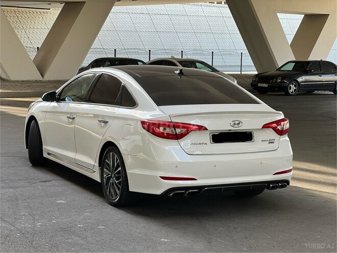 Hyundai Sonata 2015, 130,000 km - 2.0 l - Bakı