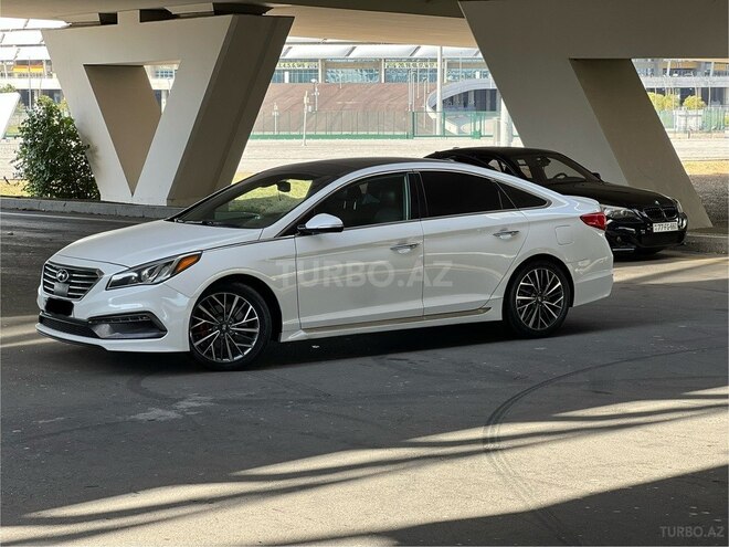 Hyundai Sonata 2015, 130,000 km - 2.0 l - Bakı