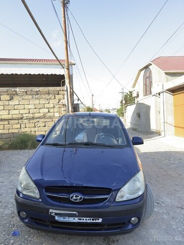 Hyundai Getz 2006, 446,000 km - 1.1 l - Bakı