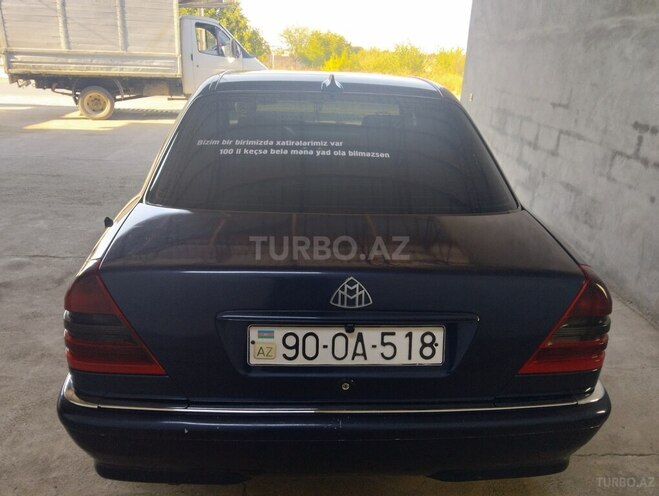 Mercedes C 220 1995, 650,000 km - 2.2 л - Şəmkir