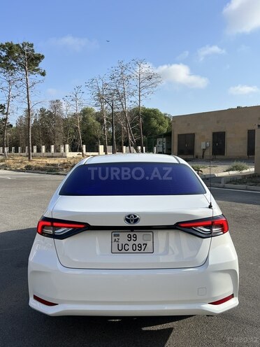 Toyota Corolla 2024, 45,000 km - 1.5 л - Bakı