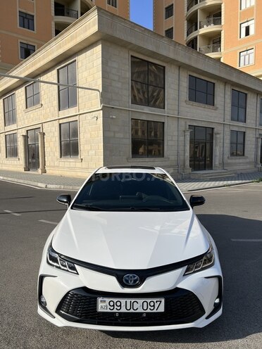 Toyota Corolla 2024, 45,000 km - 1.5 л - Bakı