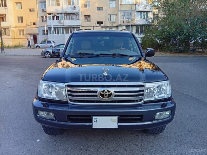 Toyota Land Cruiser 2006, 217,000 km - 4.5 l - Bakı