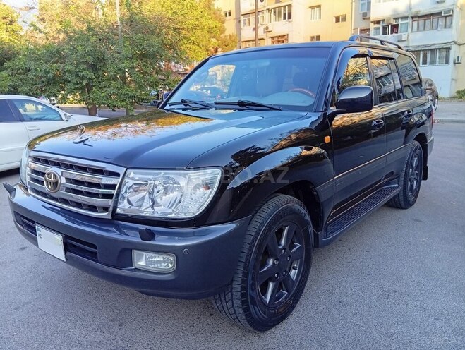 Toyota Land Cruiser 2006, 217,000 km - 4.5 l - Bakı