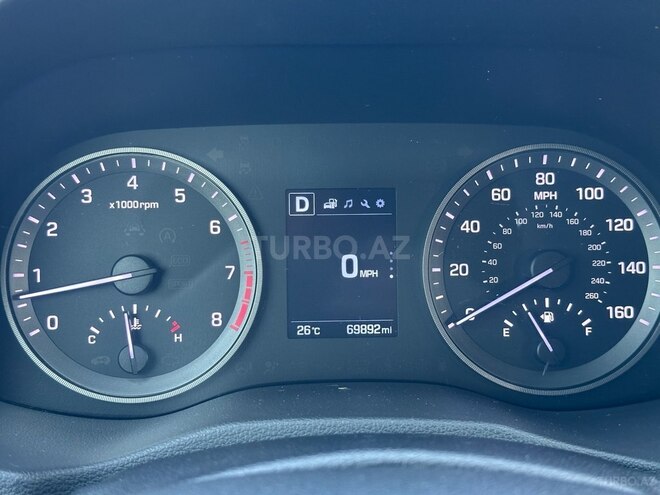Hyundai Tucson 2017, 112,654 km - 2.0 l - Bakı