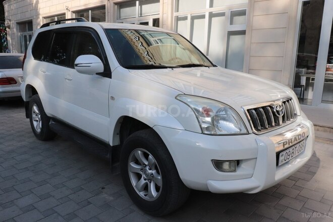 Toyota Land Cruiser Prado 2008, 215,538 km - 4.0 l - Bərdə