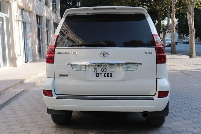 Toyota Land Cruiser Prado 2008, 215,538 km - 4.0 l - Bərdə