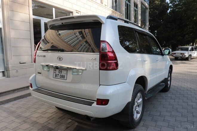 Toyota Land Cruiser Prado 2008, 215,538 km - 4.0 l - Bərdə