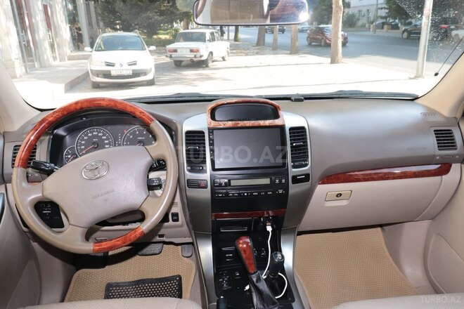 Toyota Land Cruiser Prado 2008, 215,538 km - 4.0 l - Bərdə